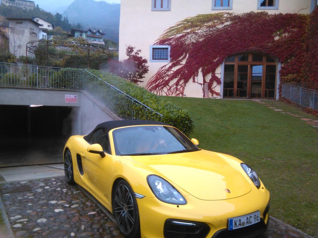 Relais Palazzo Lodron Hotell Rovereto  Eksteriør bilde